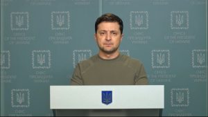 President Zelensky announces punishment of Russian atrocities