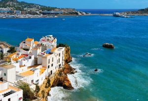 UK tourists invade the Balearic Islands