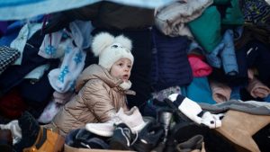 Fifth day of conflict in Ukraine: cities on high alert