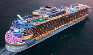 Wonder of the Seas to sail for the first time