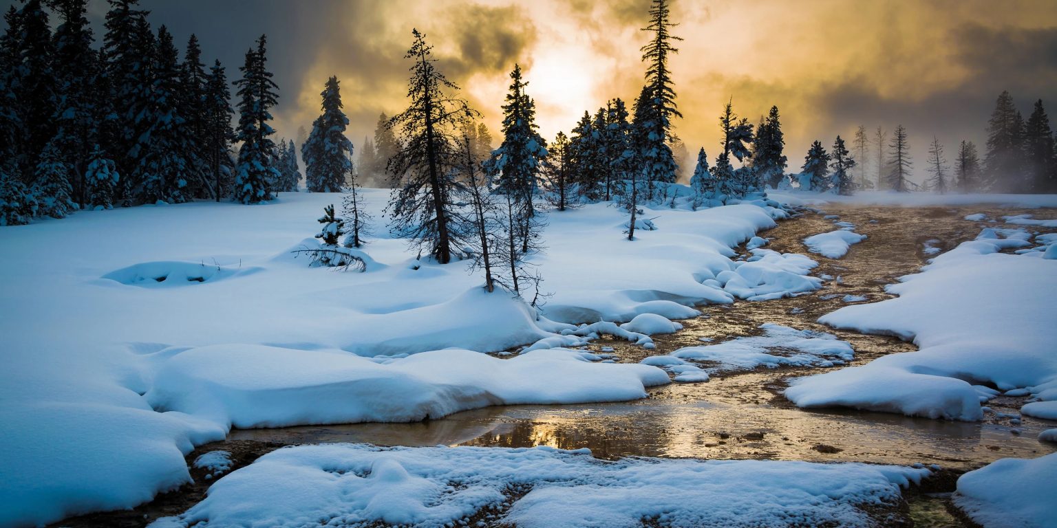 Getting Ready for Yellowstone National Park Winter Closures