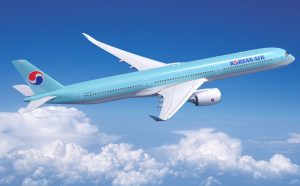 Korean Air Enhances Fleet with $13.7 Billion Airbus A350 Order