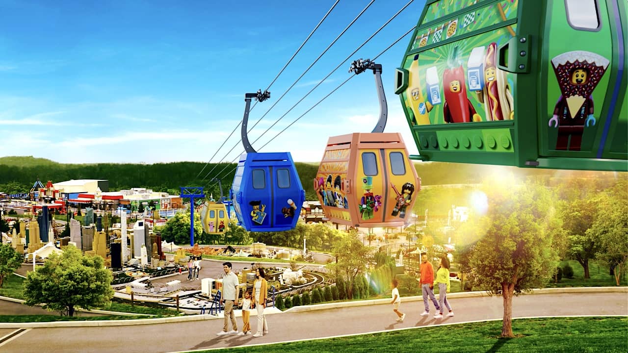 LEGOLAND® New York Resort Launches 2024 Season with Partnership with Local Ski Mountain