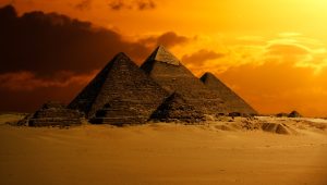A mummy was found at the Cairo airport