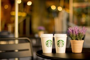 One of New York City’s newest Starbucks locations may be found in the iconic Empire State Building