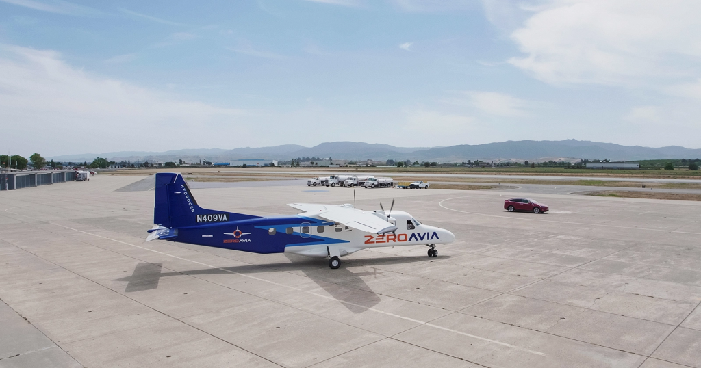 The World’s Biggest Aeroplane Propelled By Hydrogen Gets To The Skies