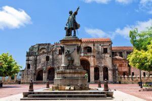 Zona Colonial, first european roots in the New World