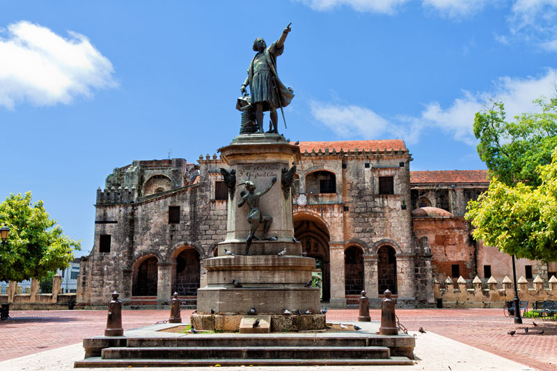 Zona Colonial, first european roots in the New World