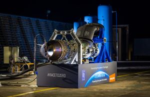 Rolls-Royce Started Testing Its Turbine Engine with Hydrogen