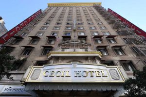 Creepy Cecil Hotel in Los Angeles to reopen