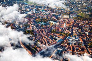 The airport in Vilnius reopens with official ceremony