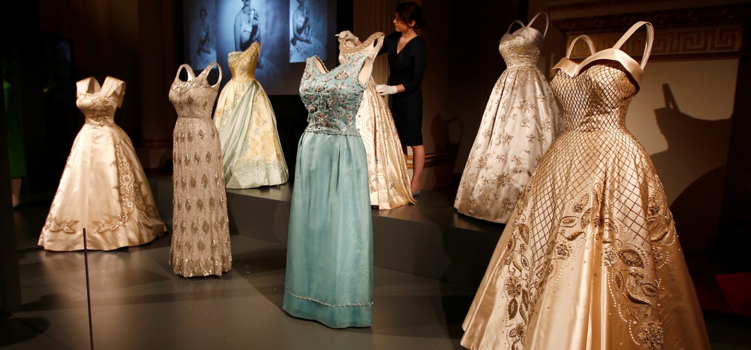 Buckingham Palace hosts an exhibition dedicated to the Queen