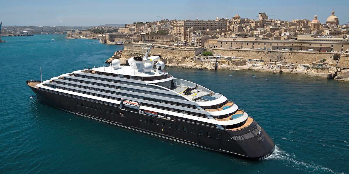 Scenic Eclipse II To Set Sail For The Very First Time