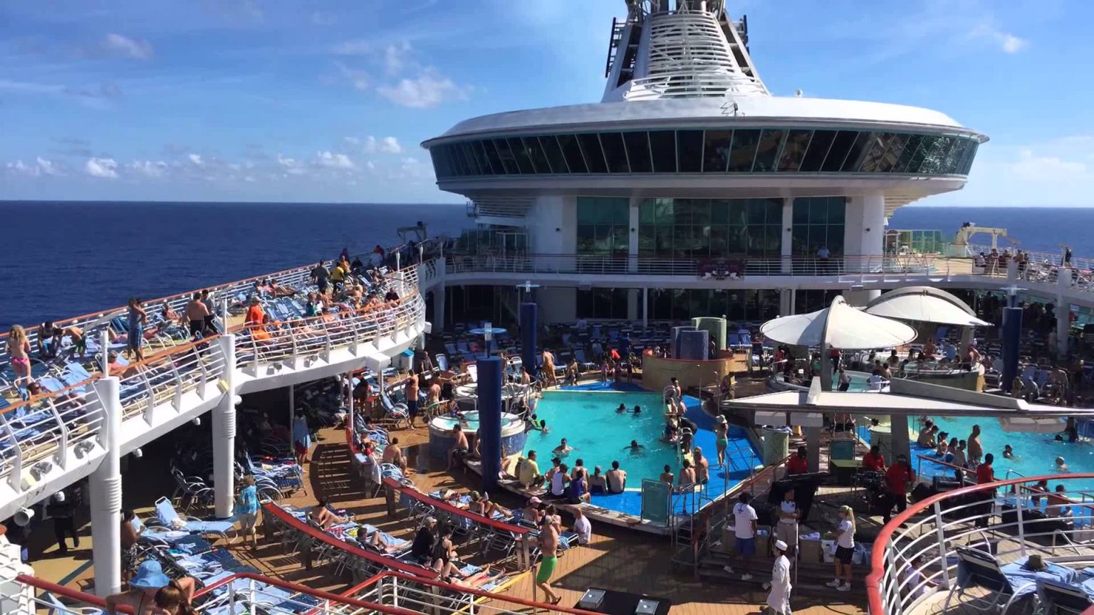 Royal Caribbean introduces lifeguards on deck