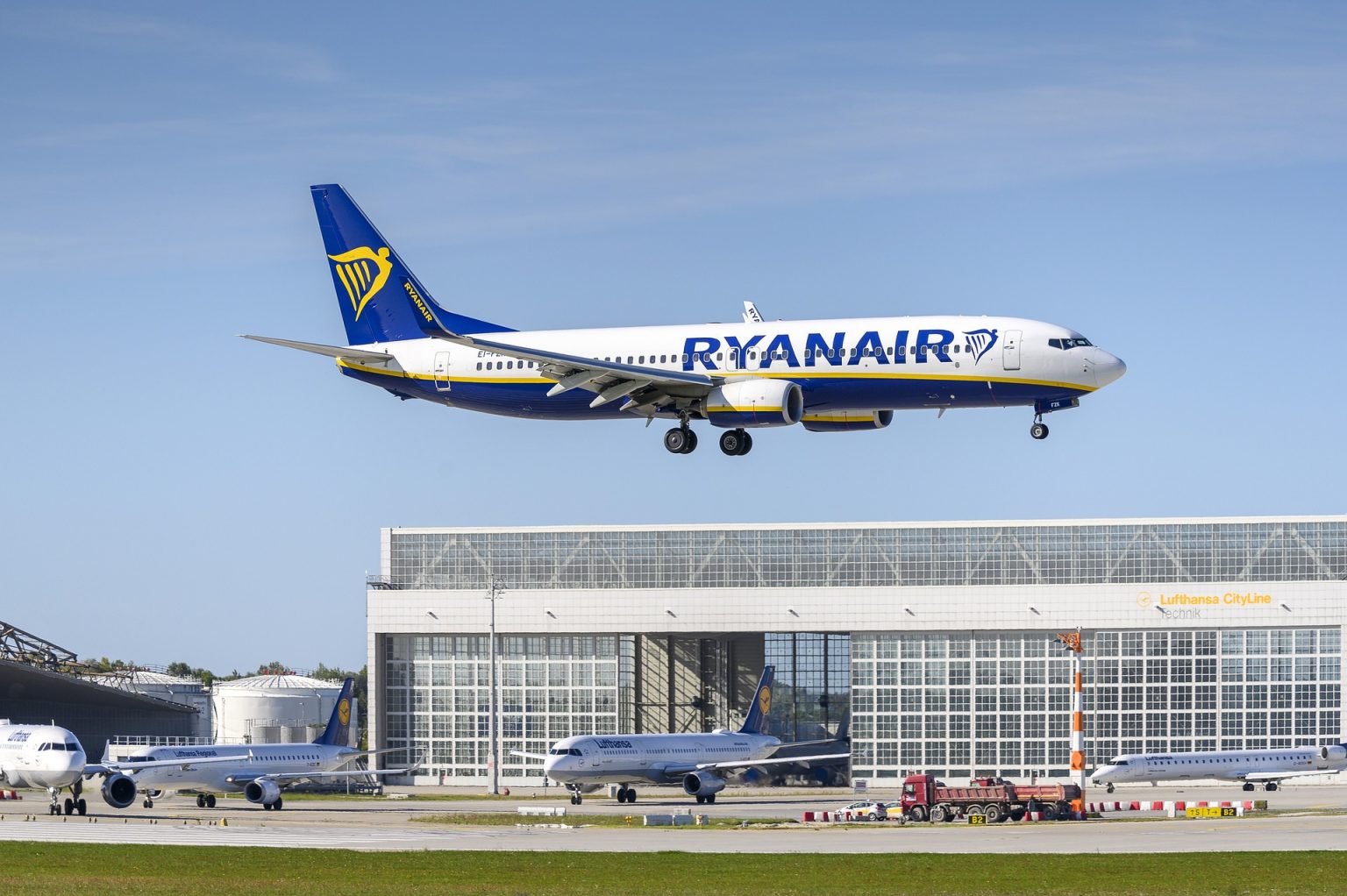 Ryanair signs up to Citi’s New Sustainable Deposit Solution