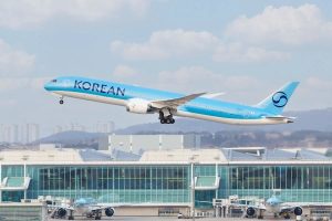 Korean Air Deploys 787-10 on Zurich Route