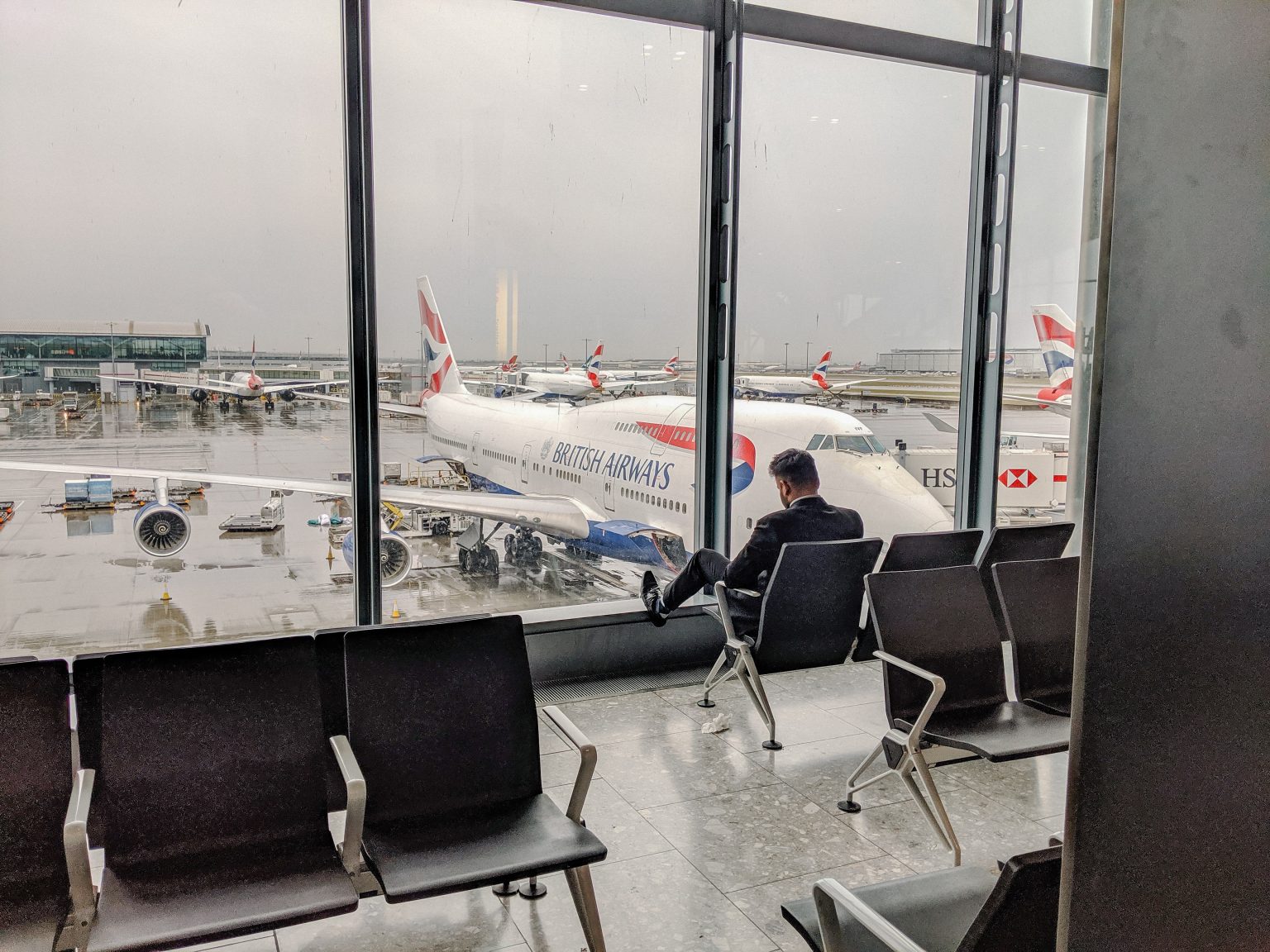 Heathrow will halt flights during the Queen’s funeral