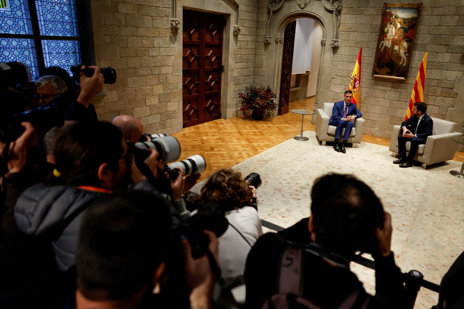 Independence referendum is out of the question, Spain’s PM tells Catalonia