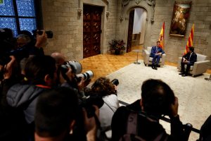 Independence referendum is out of the question, Spain’s PM tells Catalonia