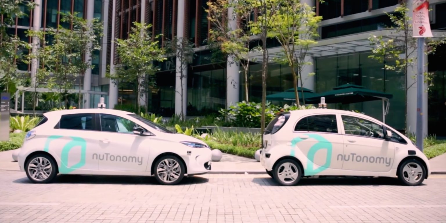 Singapore launched the first self-driving taxi service