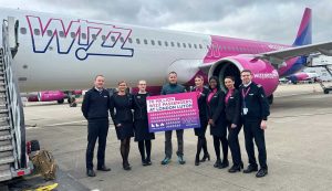Wizz Air Celebrates Over 70 Million Passengers at London Luton Airport