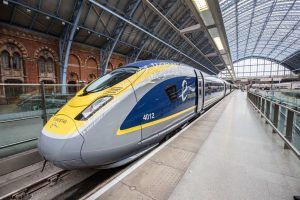 Eurostar reports revenue growth