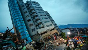 Taiwan hit by 6.4 magnitude earthquake