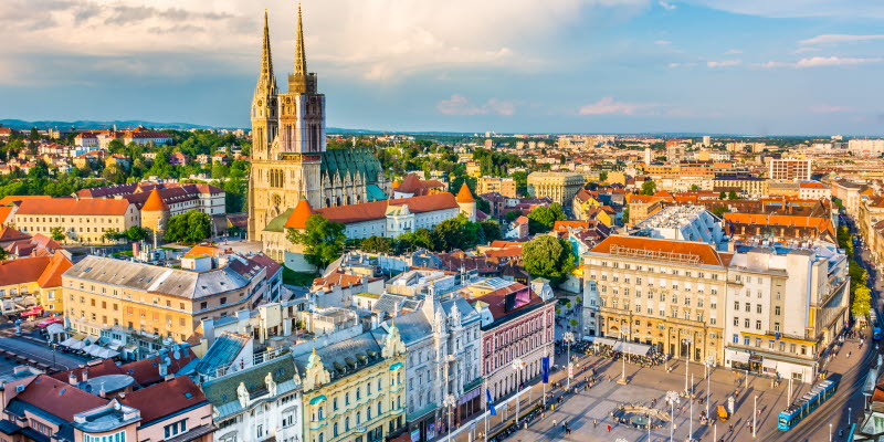 Croatia Airlines to Open Direct Flights from Stockholm to Zagreb