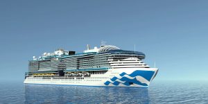 Princess Cruises’ Largest Ship to Sail Caribbean from Port Everglades in Late 2024.