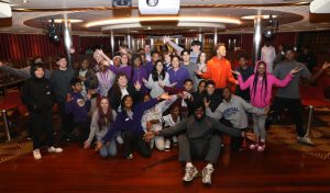 Carnival Cruise Line Teams Up with Will Anderson Jr. for Galveston Youth Event