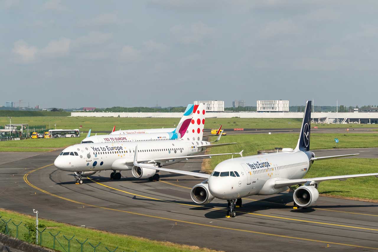 Lufthansa Group Unveils ‘Yes to Europe’ Aircraft Ahead of European Elections