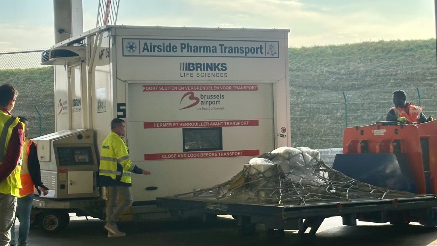 Brussels Airport Trials Precision Therapy Shipments