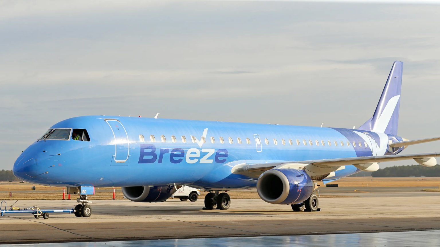 Get 25% Off Flights Plus Extra Credits with Breeze