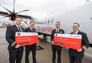 Loganair Launches New Routes from Manchester to Exeter and Southampton