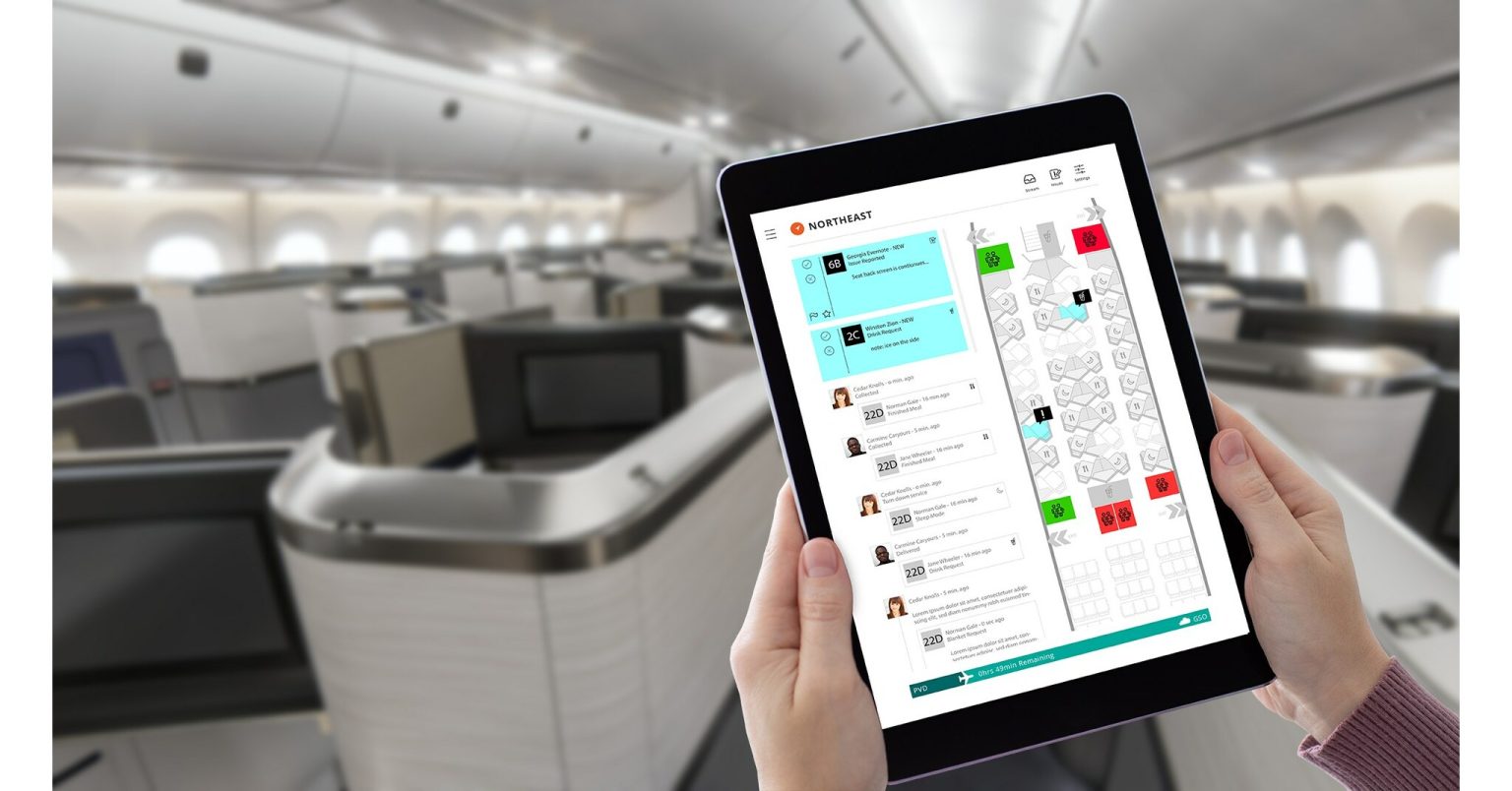 New Tech Could Boost Customer Service On Flights