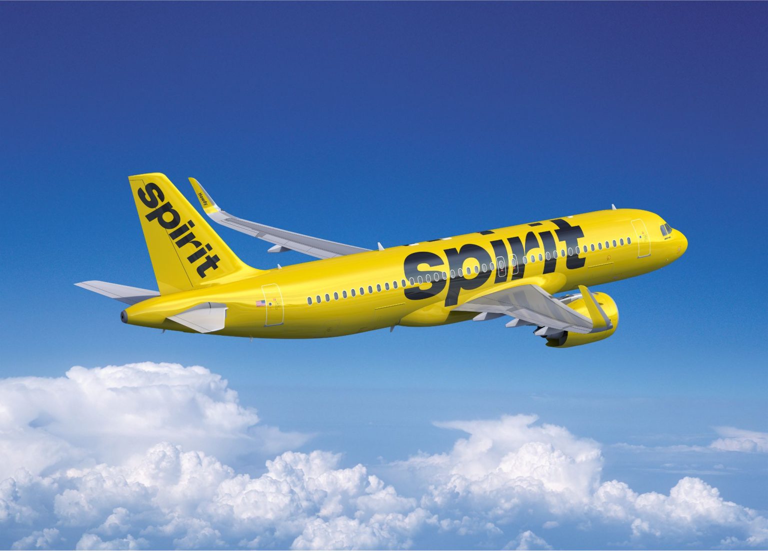 Cabin Window Cracks During Spirit Airlines Flight