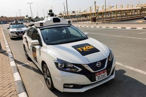 Dubai’s RTA Commences Trials of Autonomous Taxis in Jumeirah