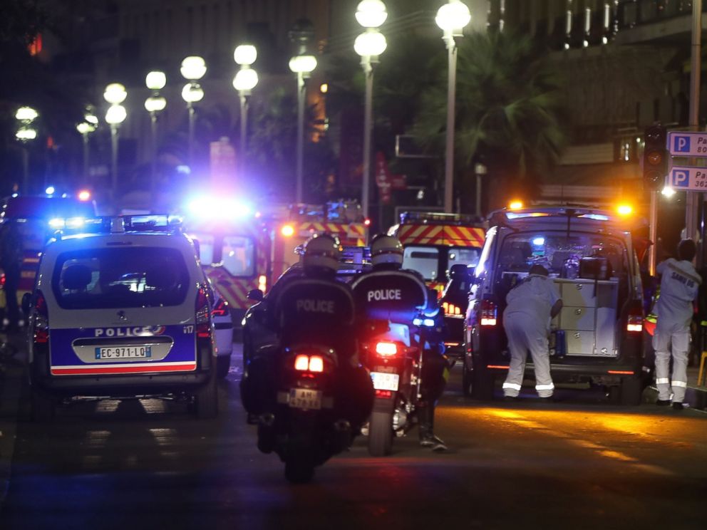 Terrorist attacks in France on National Day: 80 people died