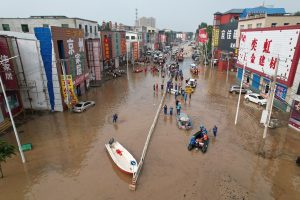 Beijing Floods Claimed Over 30 Lives And Left 18 Others Missing