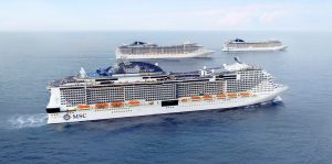 MSC Cruises Enhances Fleet with Starlink Internet