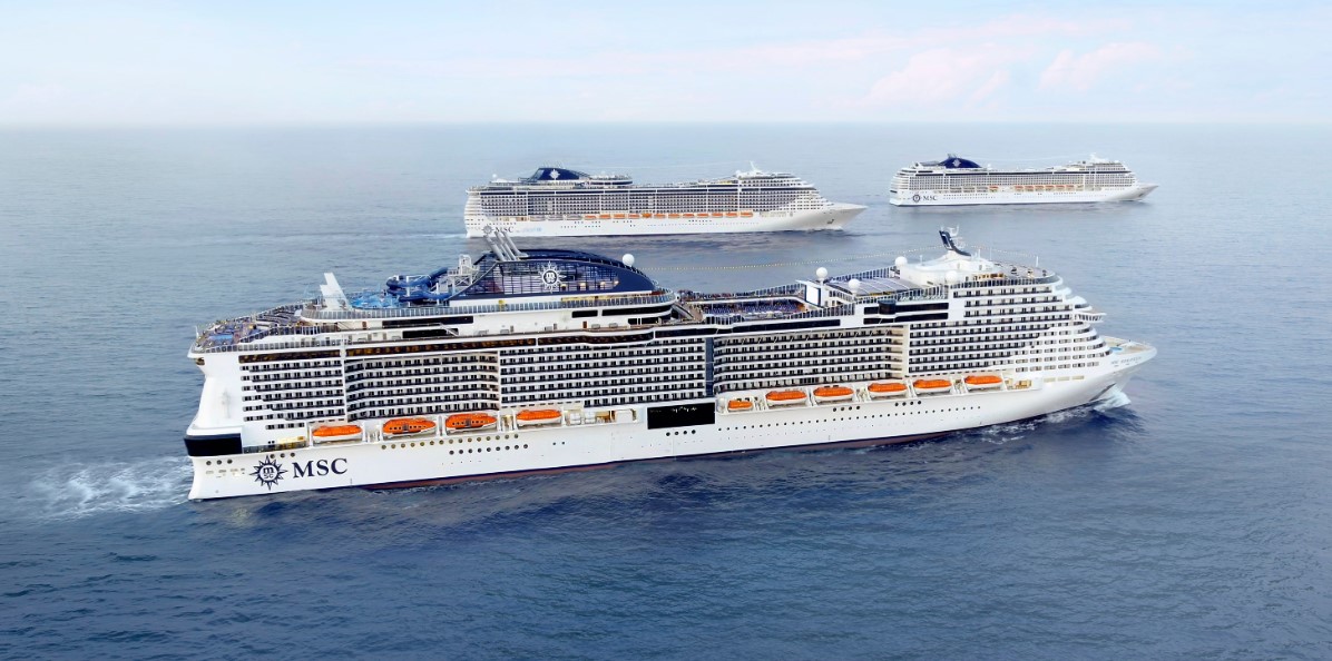 MSC Cruises Enhances Fleet with Starlink Internet