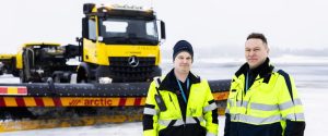 Finnish Winter Weather and Its Impact on Air Travel