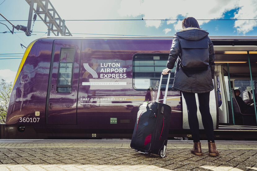 Luton Airport Express Set for £27.6 Million Upgrade Enhancing Passenger Experience