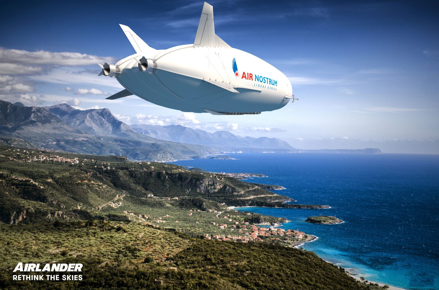 Air Nostrum Group reserves 10 Airlander airships