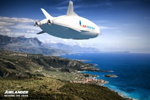 Air Nostrum Group reserves 10 Airlander airships
