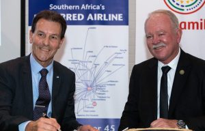 Airlink purchases 40% of FlyNamibia
