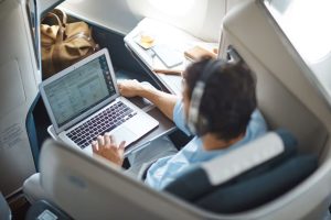 Cathay Pacific Offers Free Wi-Fi in First and Business Class