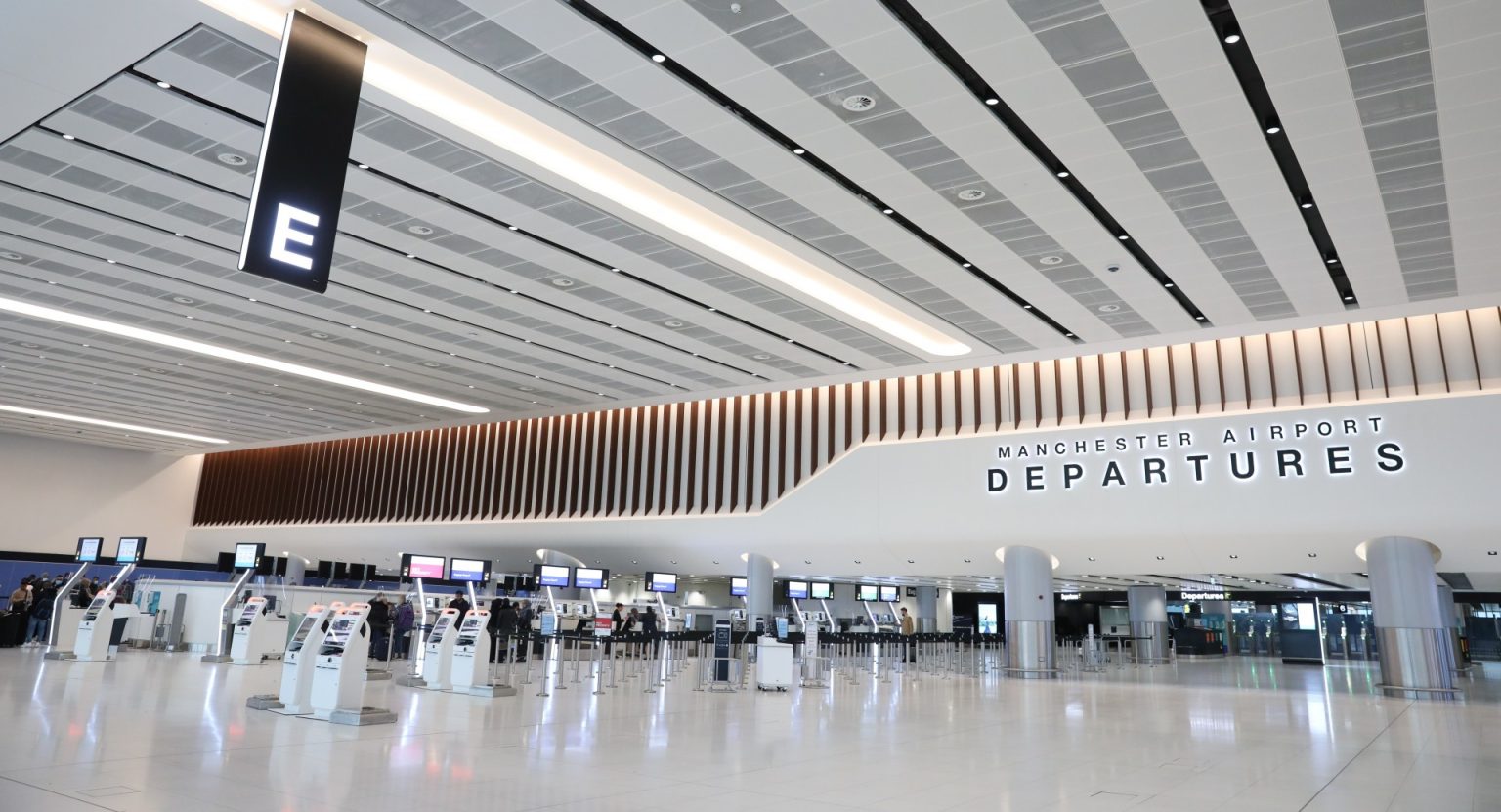 Manchester Airport Will Make a $541 Million Investment in Facility