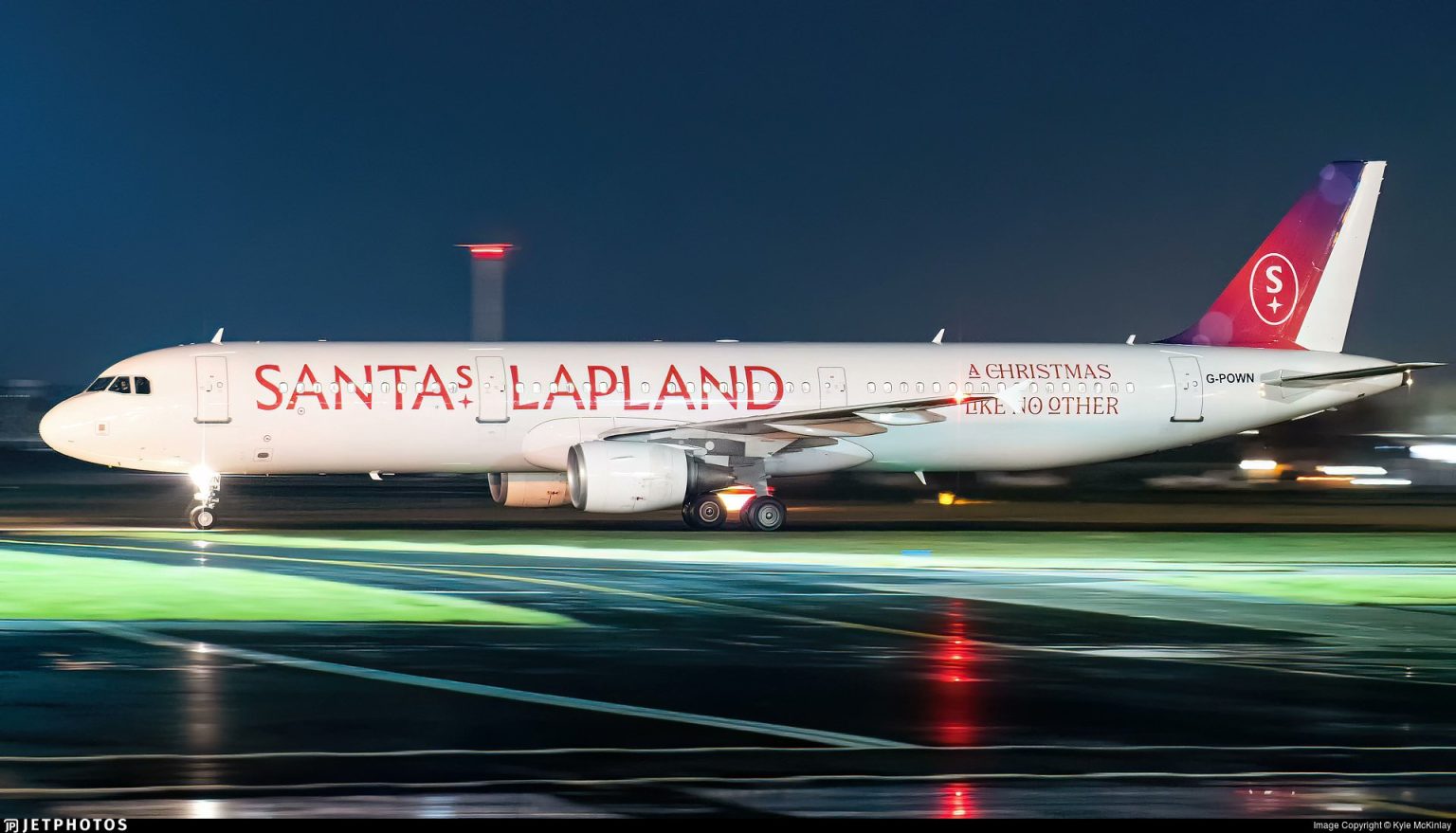 Titan Airways Enhances Airbus A321 for Exclusive Santa Excursions to Lapland