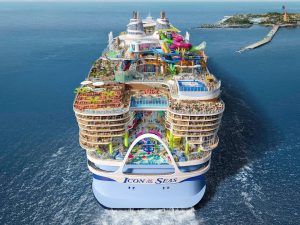Royal Caribbean now owns the largest cruise ship globally